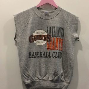 Vintage 90s San Francisco Giants sweatshirt M